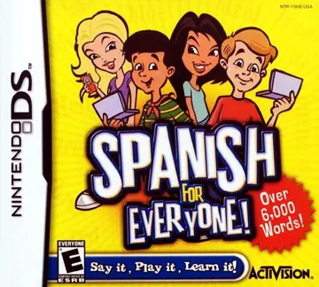 Spanish for Everyone! (USA) box cover front